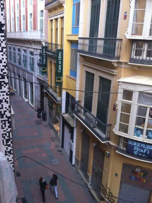 Apartamento Centro Historico Málaga Exterior foto