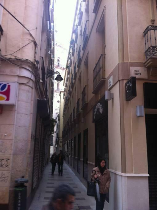 Apartamento Centro Historico Málaga Exterior foto